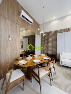 Casa 03 Quartos á Venda no Premiato Cond. Clube Eusébio - Ceará