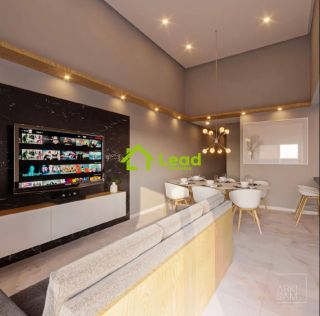 Casa 03 Suítes á Venda no Prata Mota Eusébio- Ceará