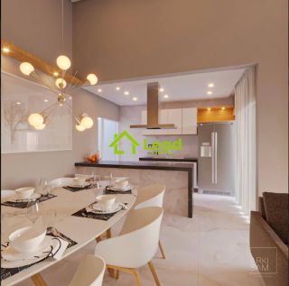 Casa 03 Suítes á Venda no Prata Mota Eusébio- Ceará