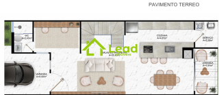 Casa Duplex 03 Suítes á Venda no Eusébio - Ceará