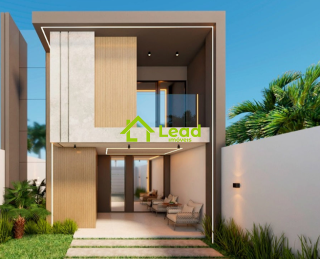 Casa Duplex 03 Suítes á Venda no Eusébio - Ceará