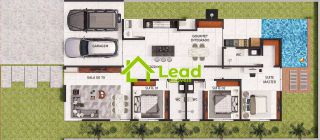 Casa com 03 Suítes á Venda no Terras Alphaville 4 Eusébio- Ceará