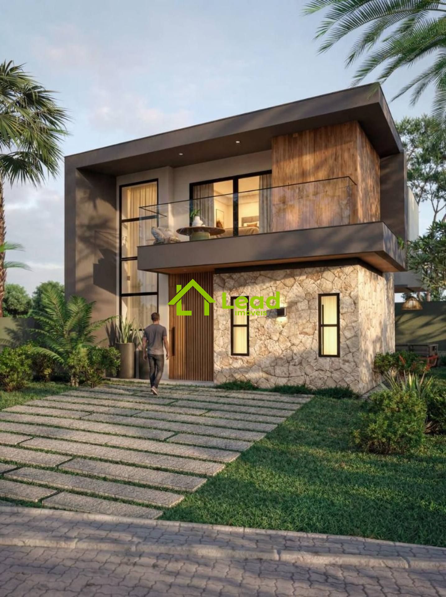 Casa com 04 Suítes á Venda no Volare Eusébio- Ceará