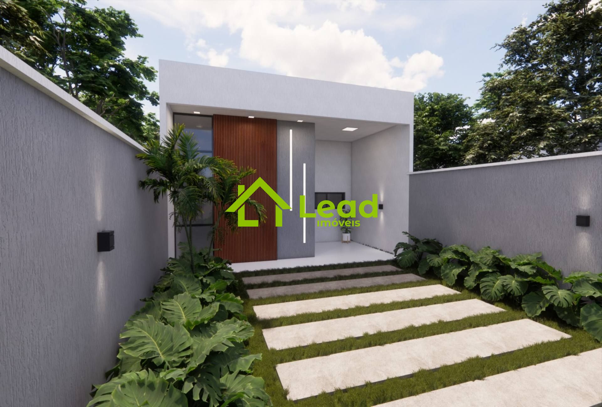 Casa com 03 Quartos a Venda Onze Residence em Aquiraz- Ceará