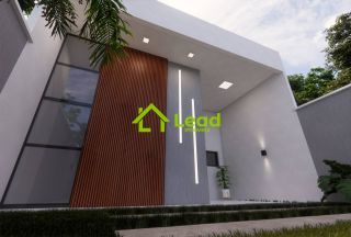 Casa com 03 Quartos a Venda Onze Residence em Aquiraz- Ceará