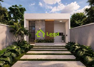 Casa com 03 Quartos a Venda Onze Residence em Aquiraz- Ceará