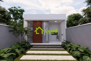 Casa com 03 Quartos a Venda Onze Residence em Aquiraz- Ceará