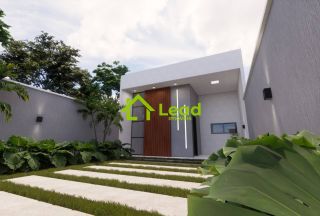 Casa com 03 Quartos a Venda Onze Residence em Aquiraz- Ceará