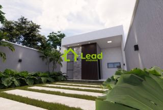 Casa com 03 Quartos a Venda Onze Residence em Aquiraz- Ceará