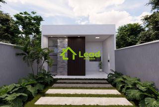 Casa com 03 Quartos a Venda Onze Residence em Aquiraz- Ceará