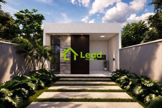 Casa com 03 Quartos a Venda Onze Residence em Aquiraz- Ceará