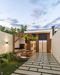 Casa Para Vender com 03 Quartos 02 Suítes no Bairro Urucunema em Eusébio