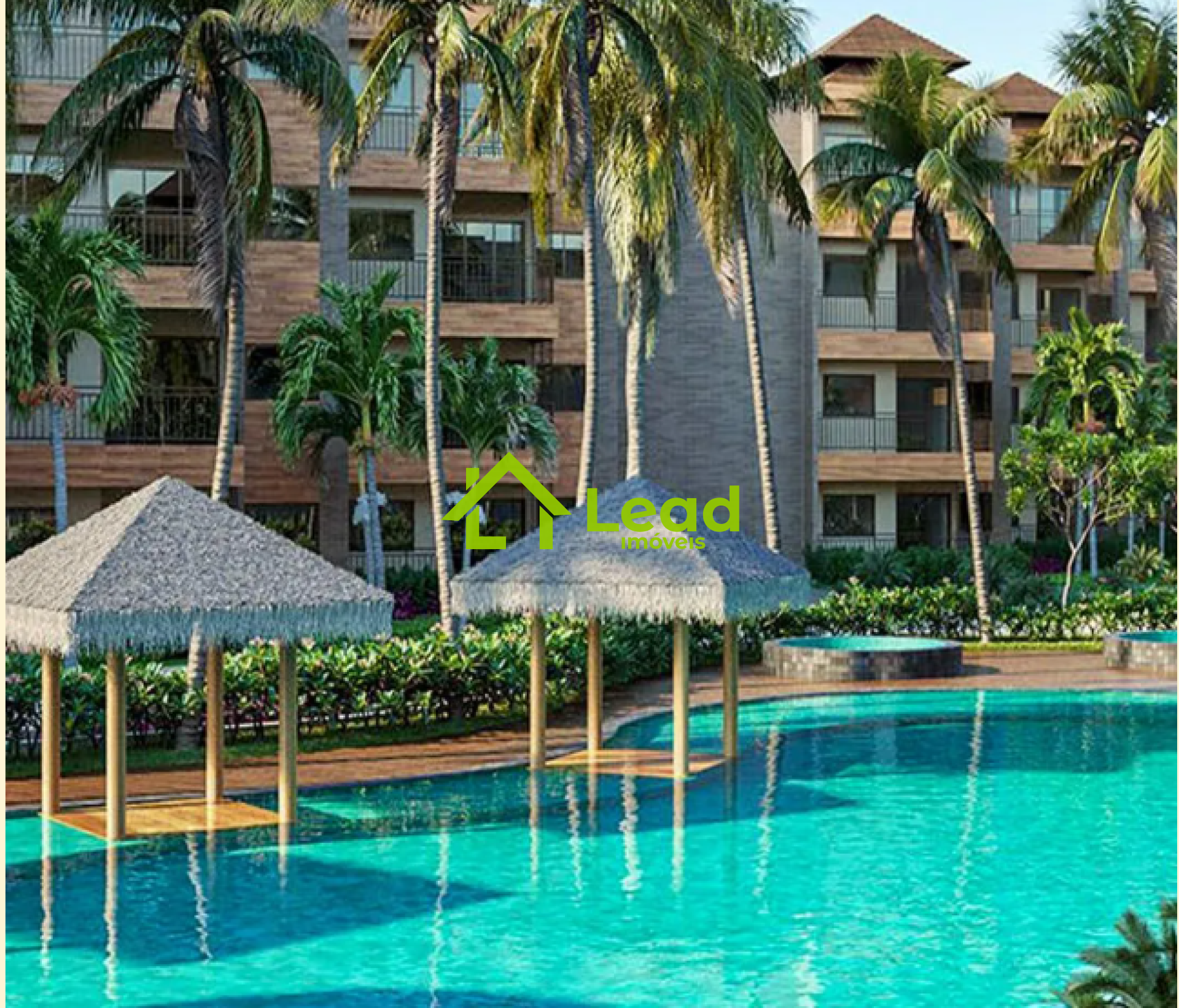 Apartamento com 2 Quartos no Beach Way Riviera – Aquiraz/CE