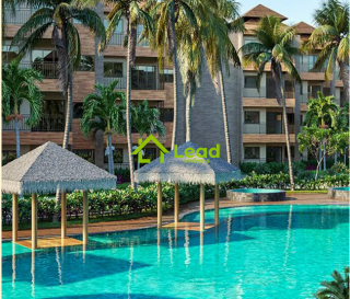 Apartamento 02 Quartos no Beach Way Riveira Aquiraz - Ceará