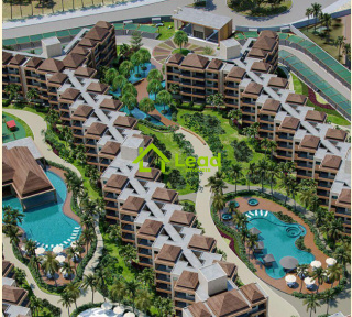 Apartamento 02 Quartos no Beach Way Riveira Aquiraz - Ceará
