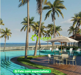 Apartamento 02 Quartos no Beach Way Riveira Aquiraz - Ceará