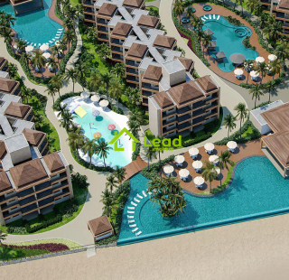 Apartamento 02 Quartos no Beach Way Riveira Aquiraz - Ceará