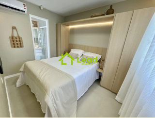 Apartamento 02 Quartos no Beach Way Riveira Aquiraz - Ceará
