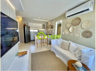 Apartamento 02 Quartos no Beach Way Riveira Aquiraz - Ceará