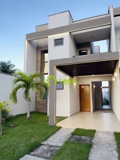 Casa Duplex 04 Quartos á Venda no Dunas Ville  Aquiraz- Ceará