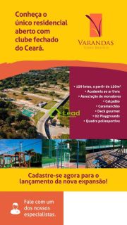 Lote á Venda de 150m² no Varandas em Aquiraz - Ceará