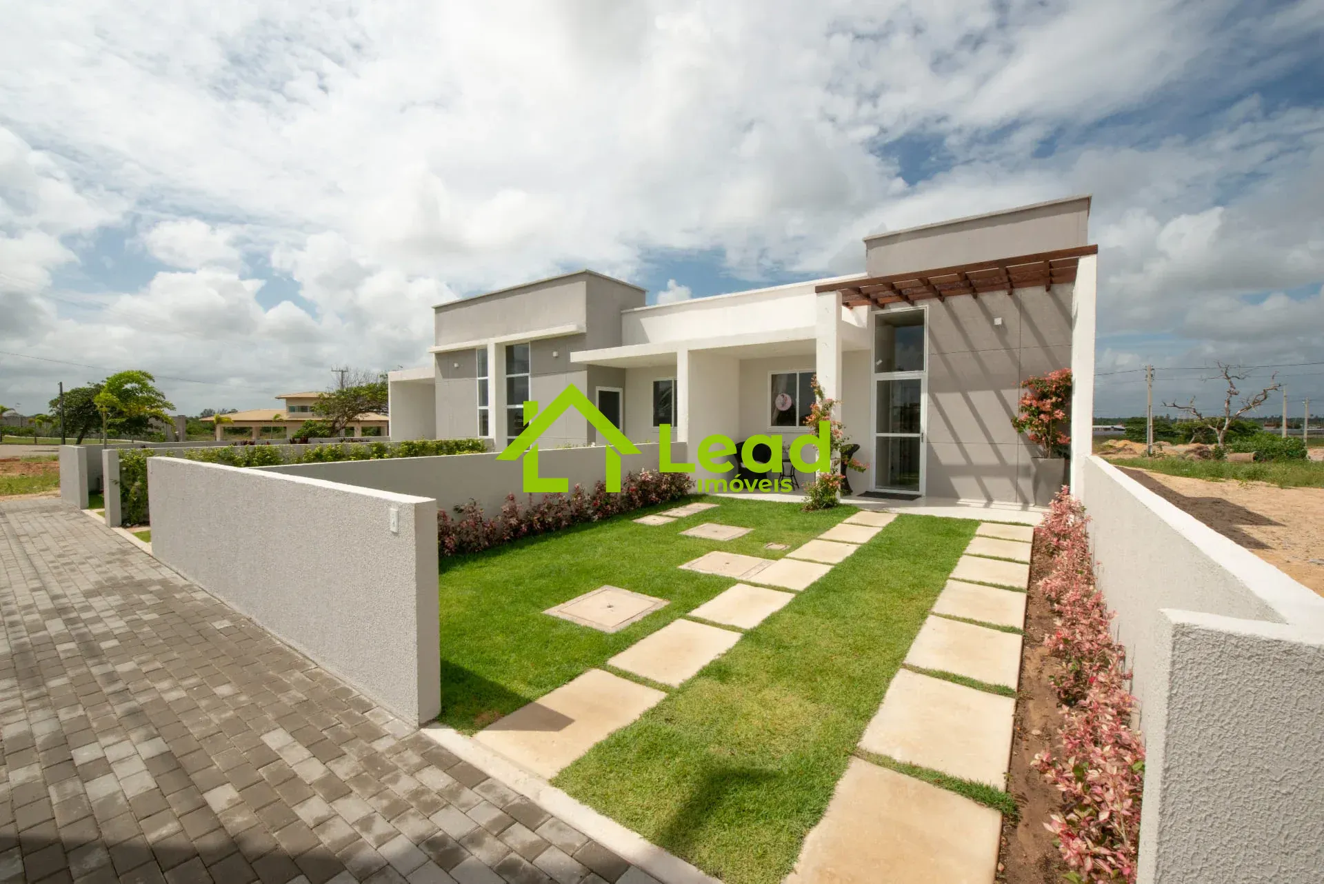 Casa Luna com 03 Quartos á Venda no Aquiraz- Ceará