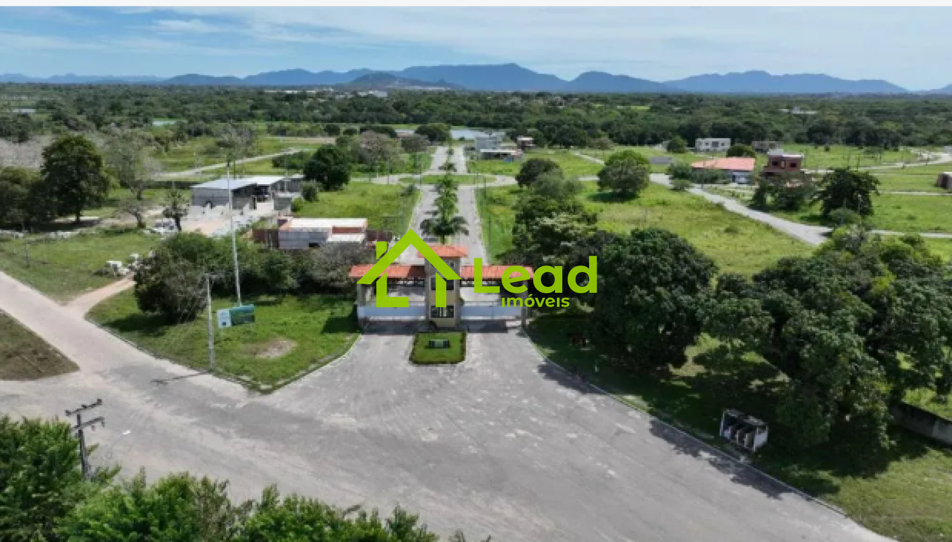 Lote Grande de Esquina e Barato no Loteamento Fechado Reserva Camará- Ceará