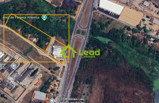 Terrenos com 11.132,48m² cada á Venda Ideal para Galpão em  Pedras Itaitinga- Ceará