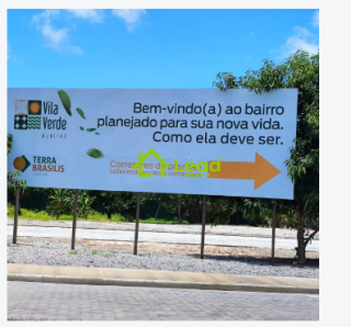 Lote de Repasse na Região do Eusébio no Boulevard Terra Brasilis - Ceará