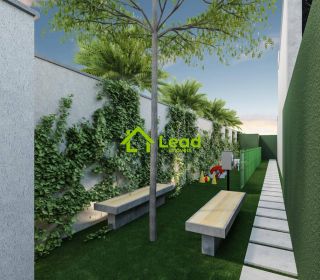 Casa Duplex com 04 Suítes no Floratta Eusébio - Ceará