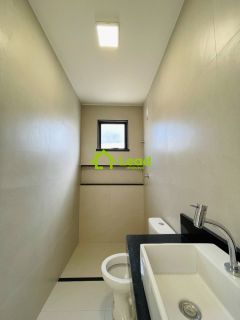 Casa Plana com 03 Quartos á Venda Amora Residence Eusébio - Ceará