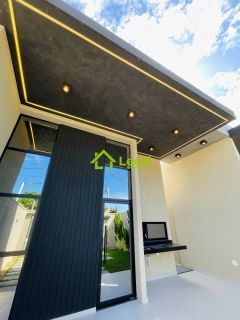 Casa Plana com 03 Quartos á Venda Amora Residence Eusébio - Ceará