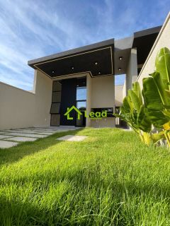 Casa Plana com 03 Quartos á Venda Amora Residence Eusébio - Ceará