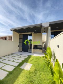 Casa Plana com 03 Quartos á Venda Amora Residence Eusébio - Ceará