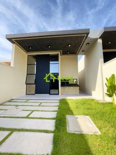 Casa Plana com 03 Quartos á Venda Amora Residence Eusébio - Ceará