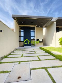 Casa Plana com 03 Quartos á Venda Amora Residence Eusébio - Ceará