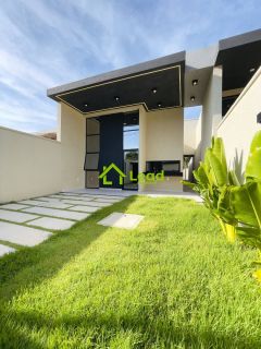 Casa Plana com 03 Quartos á Venda Amora Residence Eusébio - Ceará