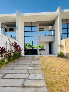 Casa Duplex Santorini Residence com 4 Suítes no Coité – Eusébio/CE