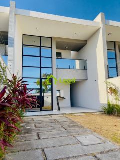 Casa Duplex Santorini Residence com 4 Suítes no Coité – Eusébio/CE