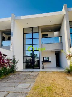Casa Duplex Santorini Residence com 4 Suítes no Coité – Eusébio/CE