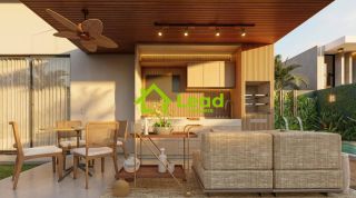 Casa Duplex com 4 Suítes à Venda no Eusébio/CE  Lançamento Topville II