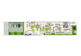 Casa Duplex com 4 Suítes à Venda no Eusébio/CE  Lançamento Topville II