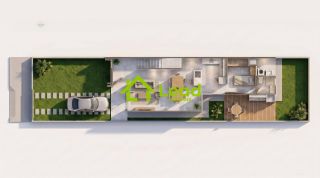 Casa Duplex com 4 Suítes à Venda no Eusébio/CE  Lançamento Topville II