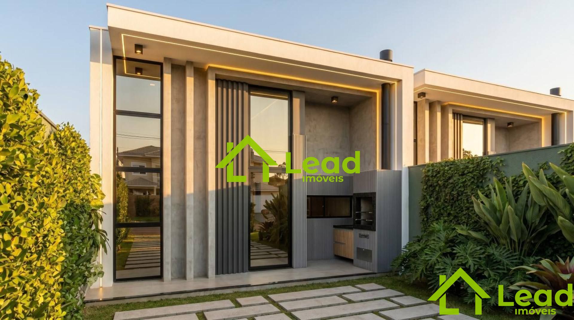 Casa Plana com 3 Suítes à Venda no Eusébio/CE  Lançamento Topville II