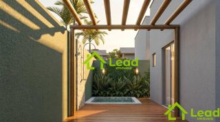 Casa Plana com 3 Suítes à Venda no Eusébio/CE  Lançamento Topville II