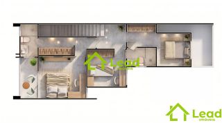 Casa Plana com 3 Suítes à Venda no Eusébio/CE  Lançamento Topville II