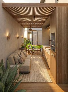 Casa Plana com 3 Suítes à Venda no Eusébio/CE  Lançamento Topville II