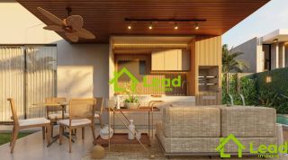 Casa Plana com 3 Suítes à Venda no Eusébio/CE  Lançamento Topville II