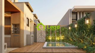 Casa Plana com 3 Suítes à Venda no Eusébio/CE  Lançamento Topville II