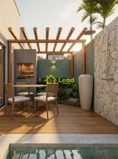 Casa Plana com 3 Suítes à Venda no Eusébio/CE  Lançamento Topville II